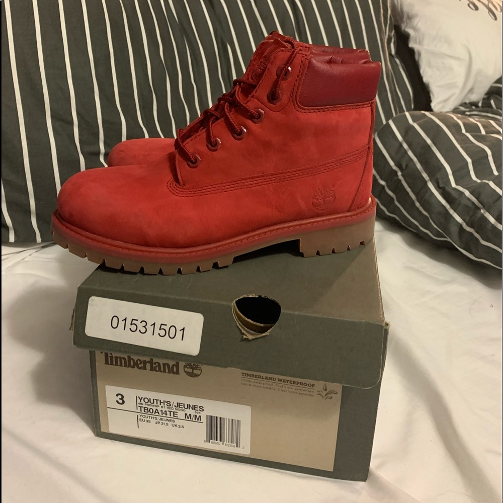 Youth Timberland